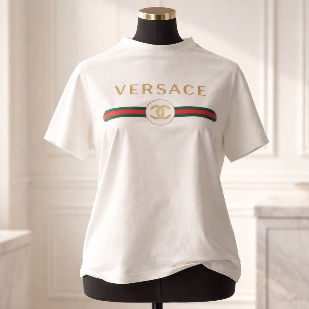 pizza slime satirical white t-shirt - Picture 2 of 3